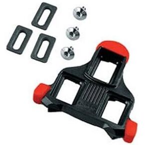 Shimano Y42U98020 Cleat Set, SH10-(0d/red) Pair