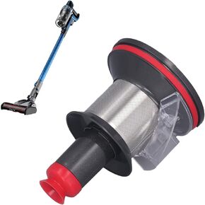 Filter Dust Bucket for Proscenic P11, Handheld Cordless Vacuum Cleaner Accessories Dust Bucket Filter Assembly Replacement Parts, Easy to Install, Maintain Optimal Cleanliness