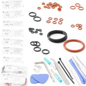 O Rings Repair kits for Full Automatic Espresso Machine De'Longhi Magnifica ESAM03110 S,To Solve Coffee Maker Tube Water Leakage