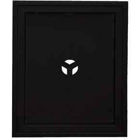 Builders Edge 130120008002 Mounting Block, Black