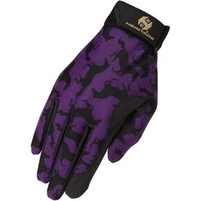 Heritage Performance Gloves, Size , Purple