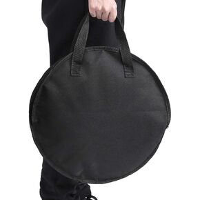 Ejoyous Dumb Drum Bag, Portable 14 Inch Dumb Drum Practice Pad Bag, Percussion Instruments Accessories Oxford Cloth Carrying Bag