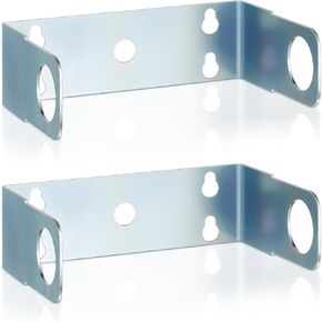 2 Pcs Water Filter Mounting Bracket with Screws Sump Brackets for Water Filtration Use