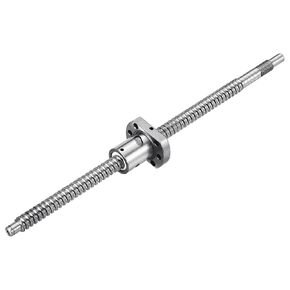 uxcell BallScrew SFU1604 (Dia 12mm, Lead 4mm, Length 300mm) with Ball Screw Nut Anti Backlash Ball Screw Kit Standard End Machining for BK/BF12 CNC Machine Parts