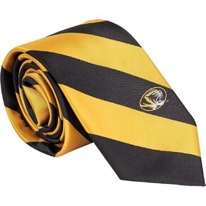 Desert Cactus University of Missouri Tie Mizzou Tigers, 100% Polyester, with Logo