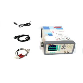 AT526B Battery Internal Resistance Meter AC Low ohm Meter ohmmeter AC Resistance Meter Tester DC Voltage Tester Meter 0.001mΩ~33.000kΩ, 0.00001V~60.000VDC (AT526B)