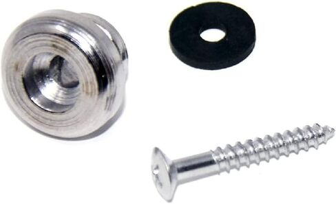 N / A حزام الجيتار أقفال حزام معدني، أزرار فضية، دبابيس نهاية، رأس الفطر للجيتار الكهربائي الكلاسيكي الصوتي، باس القيثارة، مع وسائد (أسود وأبيض عشوائيًا) in Kuwait