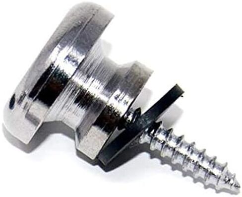 N / A حزام الجيتار أقفال حزام معدني، أزرار فضية، دبابيس نهاية، رأس الفطر للجيتار الكهربائي الكلاسيكي الصوتي، باس القيثارة، مع وسائد (أسود وأبيض عشوائيًا) in Kuwait