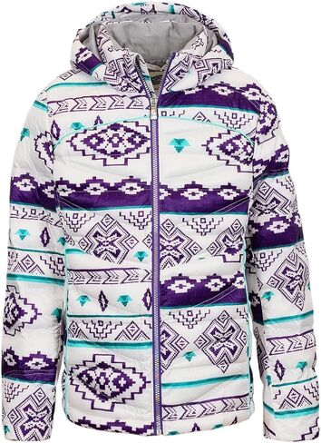 Spyder Girls' Timeless Hoodie Synthetic Down Jacket in Saudi Arabia