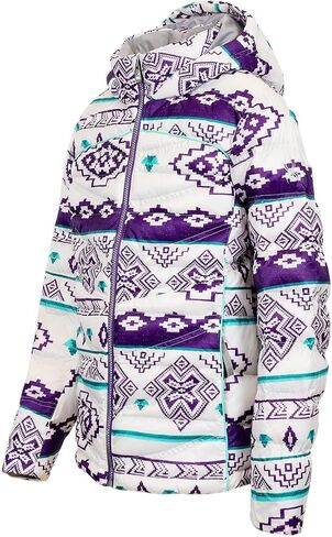 Spyder Girls' Timeless Hoodie Synthetic Down Jacket in Saudi Arabia