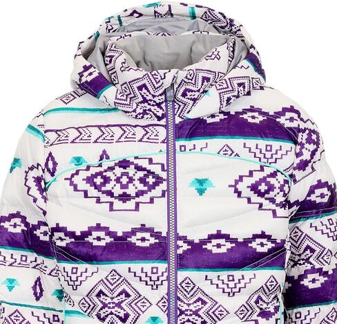 Spyder Girls' Timeless Hoodie Synthetic Down Jacket in Saudi Arabia