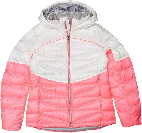 Spyder Girls' Timeless Hoodie Synthetic Down Jacket in Saudi Arabia