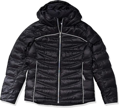 Spyder Girls' Timeless Hoodie Synthetic Down Jacket in Saudi Arabia