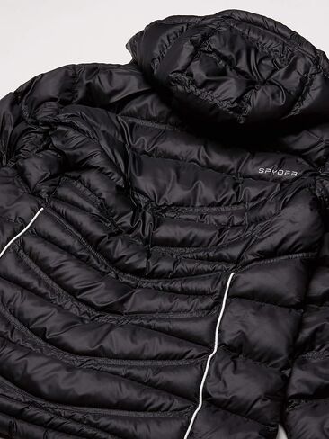 Spyder Girls' Timeless Hoodie Synthetic Down Jacket in Saudi Arabia