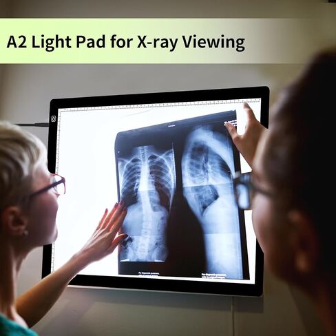 A4 Light Box for Tracing Light pad for Drawing Wsenlight Magnetic Light Board with 4 Magnets, USB Powered Portable Light Table for Weeding Vinyl Tattoo Drawing X-ray Viewing Diamond Painting Animation in Saudi Arabia