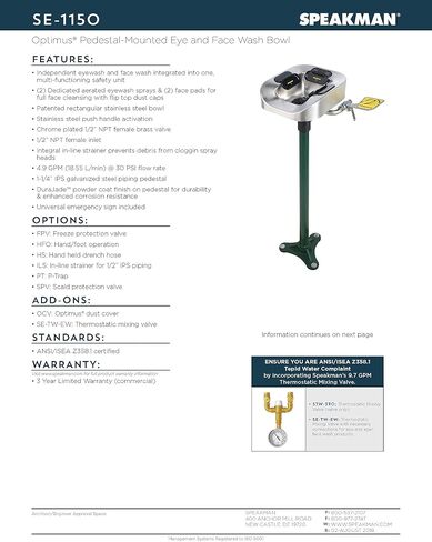 Speakman SE-1050 Bathroom-Hardware, 20.1, Stainless Steel in Saudi Arabia