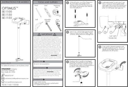 Speakman SE-1050 Bathroom-Hardware, 20.1, Stainless Steel in Saudi Arabia