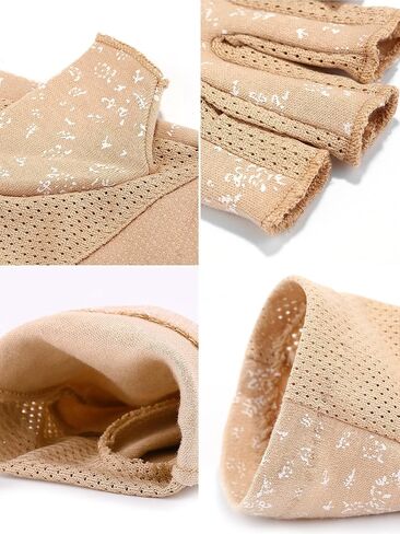 Maxdot Women Sunblock Fingerless Gloves Summer Driving Gloves Non Slip UV Protection Gloves for Outdoor in Saudi Arabia