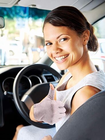 Maxdot Women Sunblock Fingerless Gloves Summer Driving Gloves Non Slip UV Protection Gloves for Outdoor in Saudi Arabia