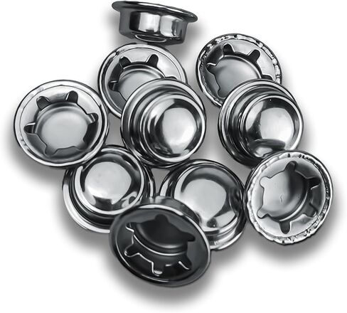 10 Pcs Boat Trailer Roller Shaft Cap(OD 1/2 or 5/8) in Kuwait