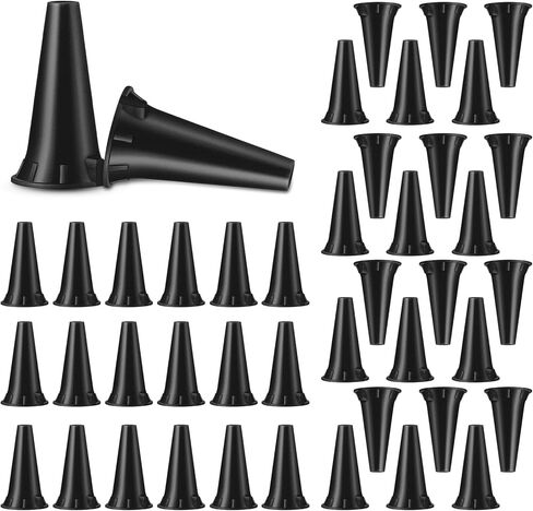 Treela 200 Pcs Otoscope Tips Plastic Disposable Ear Specula Cover Replacement Specula for Diagnostic Otoscopes Adults(4.25 mm) in Saudi Arabia