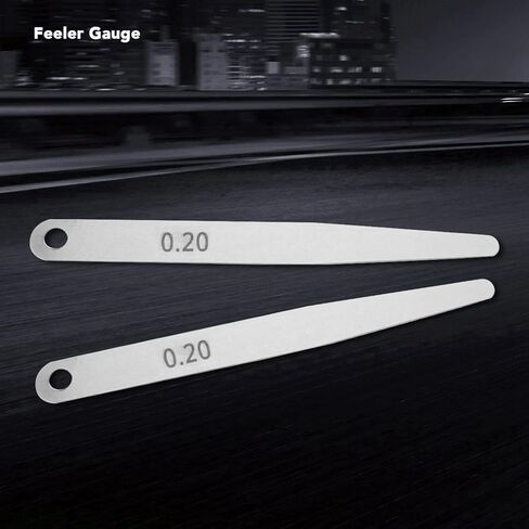 Feeler Gauge Set, Stainless Steel Feeler Gauge Ruler Welding Inspection Tool, Thickness Feeler Gauge,for Precision Gap Measurement (0.2) in Saudi Arabia