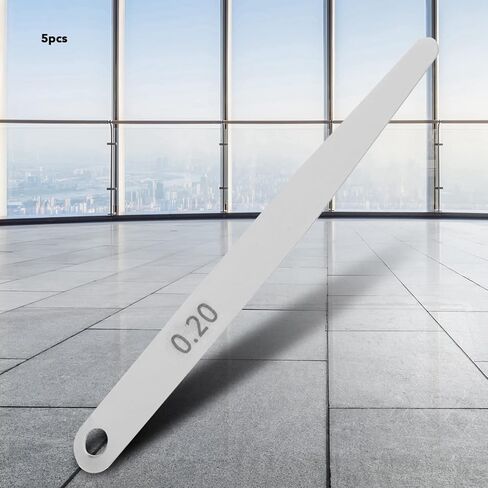 Feeler Gauge Set, Stainless Steel Feeler Gauge Ruler Welding Inspection Tool, Thickness Feeler Gauge,for Precision Gap Measurement (0.2) in Saudi Arabia