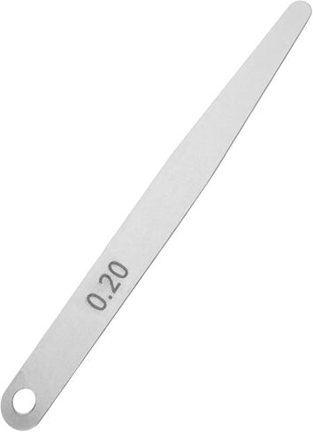 Feeler Gauge Set, Stainless Steel Feeler Gauge Ruler Welding Inspection Tool, Thickness Feeler Gauge,for Precision Gap Measurement (0.2) in Saudi Arabia