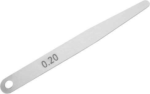 Feeler Gauge Set, Stainless Steel Feeler Gauge Ruler Welding Inspection Tool, Thickness Feeler Gauge,for Precision Gap Measurement (0.2) in Saudi Arabia