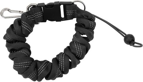 Tbest Diving Coil Lanyard,Diving Camera Lanyard Stainless Steel Spring Coiled Lanyard in Saudi Arabia