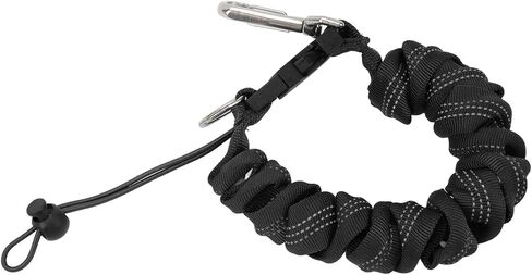Tbest Diving Coil Lanyard,Diving Camera Lanyard Stainless Steel Spring Coiled Lanyard in Saudi Arabia