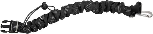 Tbest Diving Coil Lanyard,Diving Camera Lanyard Stainless Steel Spring Coiled Lanyard in Saudi Arabia