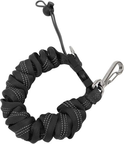 Tbest Diving Coil Lanyard,Diving Camera Lanyard Stainless Steel Spring Coiled Lanyard in Saudi Arabia