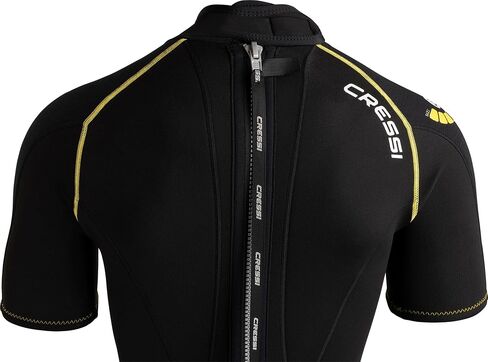 Cressi 2.5 mm Neoprene Wetsuit for Scuba Diving and Snorkeling in Temperate Waters - Baula Man - Designed in Italy in Kuwait