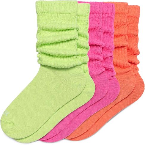 HUE Women's Slouch Socks 3 Pair Pack in Saudi Arabia