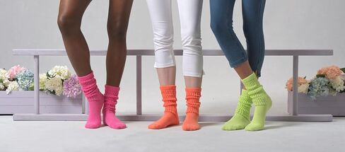 HUE Women's Slouch Socks 3 Pair Pack in Saudi Arabia
