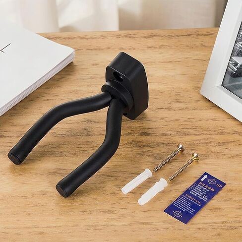 Guitar Hanger Hook Holder Wall Mount Display for Guitars,Bass,Ukulele (4) in Saudi Arabia