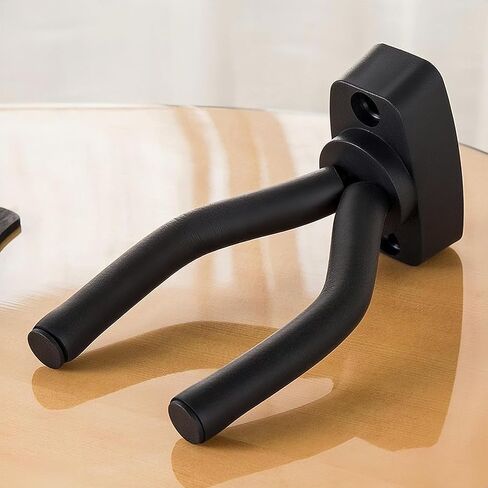Guitar Hanger Hook Holder Wall Mount Display for Guitars,Bass,Ukulele (4) in Saudi Arabia