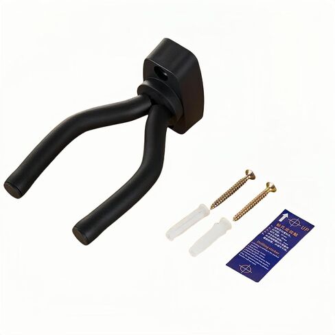 Guitar Hanger Hook Holder Wall Mount Display for Guitars,Bass,Ukulele (4) in Saudi Arabia