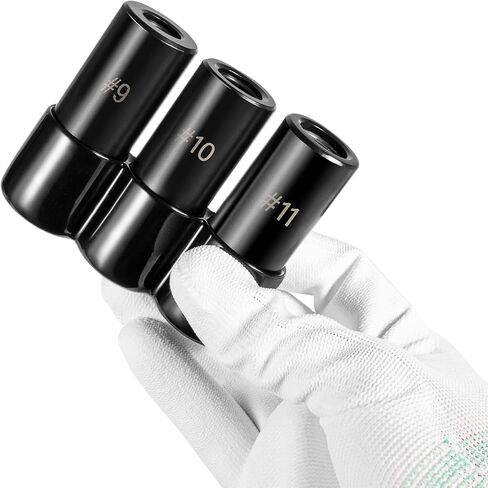 3 قطعة 70940 الحنفية مجموعة مقابس 1/2 "محرك ل كسور MCTI القياسية الصنبور 5/8" ، 11/16 "، 3/4" حجم الحنفية الكبيرة ، استبدال #70940 in Kuwait