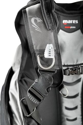Mares Unisex Dragon SLS Weight System Scuba Diving BCD | Durable Stable Underwater Buoyancy Compensator | High-Lift Capacity, 420 D Cordura, Large Cargo Pockets in Saudi Arabia