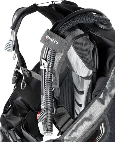 Mares Unisex Dragon SLS Weight System Scuba Diving BCD | Durable Stable Underwater Buoyancy Compensator | High-Lift Capacity, 420 D Cordura, Large Cargo Pockets in Saudi Arabia