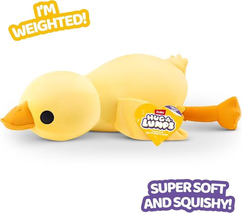 Bunny(Hazel) Weighted Plush 3.3 Lbs, Cuddly, Squishy, Comfort Plush, Anti-Stress by ZURU in Saudi Arabia