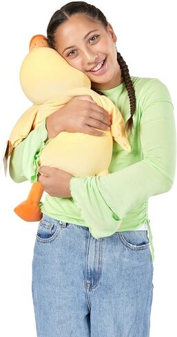 Bunny(Hazel) Weighted Plush 3.3 Lbs, Cuddly, Squishy, Comfort Plush, Anti-Stress by ZURU in Saudi Arabia