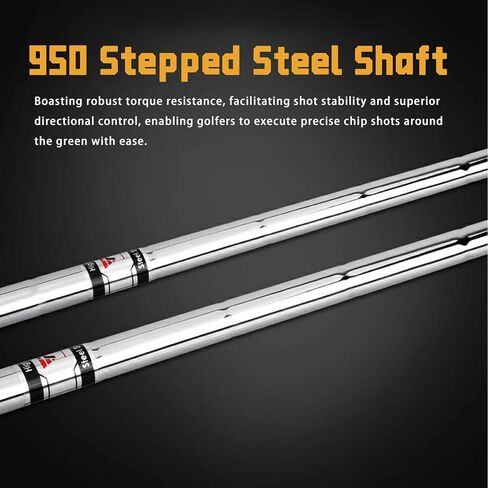PGM Golf Wedge for Men&Women - 52/56/60 Degree Gap Wedge Sand Wedge Lob Wedge Right Hand - Low Center of Gravity - Milled Face for More Spin - Easily Escape from Bunker in Saudi Arabia