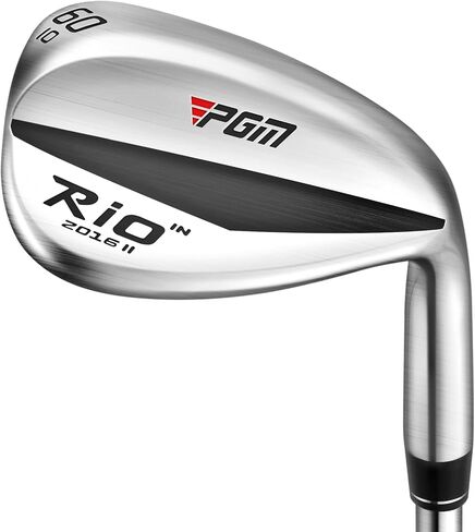 PGM Golf Wedge for Men&Women - 52/56/60 Degree Gap Wedge Sand Wedge Lob Wedge Right Hand - Low Center of Gravity - Milled Face for More Spin - Easily Escape from Bunker in Saudi Arabia