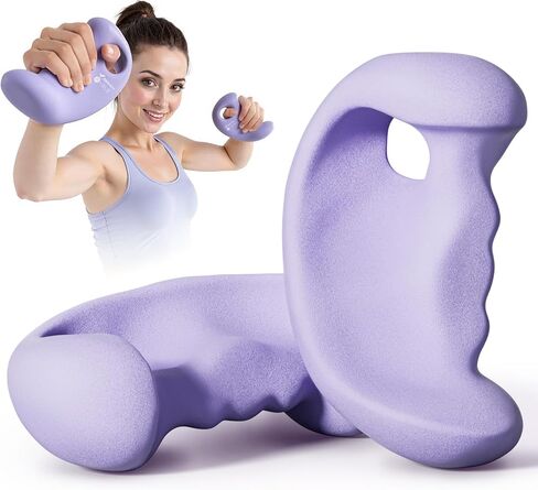 MERACH Weights Dumbbells Set for Women and Beginner, Dumbbells Set of 2 with Ergonomic Design, Neoprene, 3/4/5 lb in Saudi Arabia