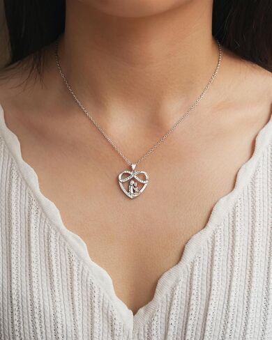 JOGDIAM Mothers Day Gifts for Grandma Granddaugther, Infinity Heart Pendant Birthday Christmas Jewelry Gifts for Women Girls in Saudi Arabia