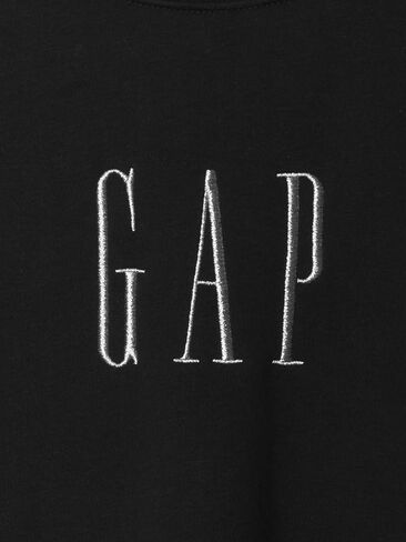 GAP Women's Logo Raglan Crewneck Sweatshirt in Saudi Arabia