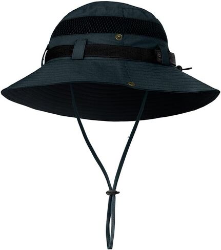 GearTOP Sun Hat Boonie Hat - قبعة دلو واسعة الحواف للرجال والنساء - عامل حماية من الأشعة فوق البنفسجية، مقاومة للماء in Kuwait